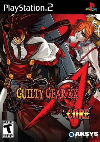 Guilty Gear XX Accent Core Иконка игры
