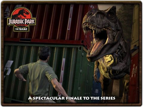 Jurassic Park: The Game 4 HD Иконка игры