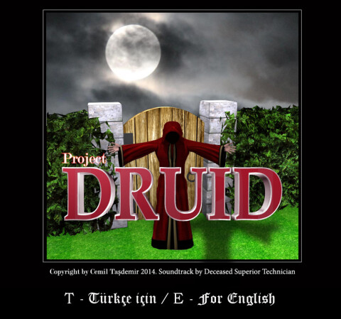 Project Druid - 2D Labyrinth Explorer Иконка игры