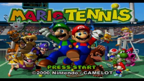 Mario Tennis (2000) Иконка игры