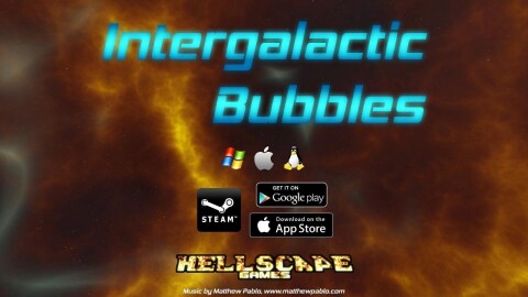 Intergalactic Bubbles Иконка игры