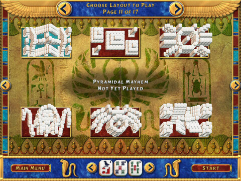 Luxor Mahjong Иконка игры