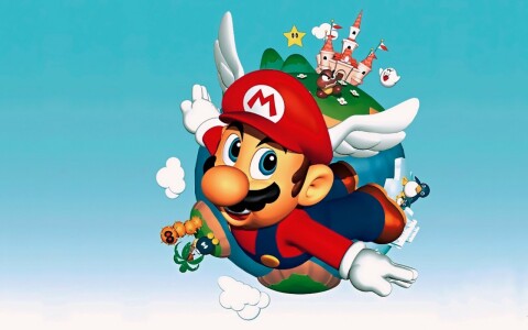 Super Mario 64 Иконка игры