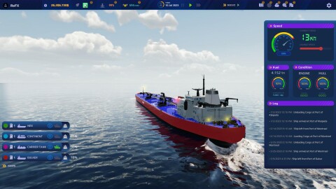 SeaOrama: World of Shipping Иконка игры