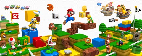 Super Mario 3D Land Иконка игры