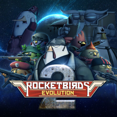 Rocketbirds 2: Evolution Иконка игры