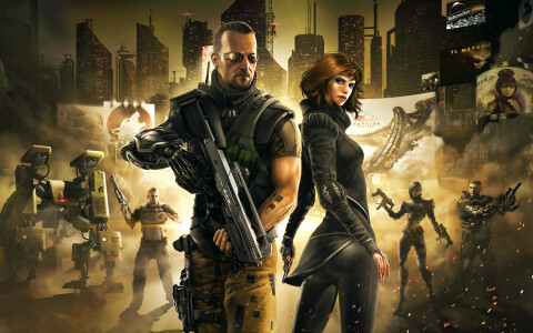 Deus Ex: The Fall Иконка игры