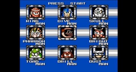 Mega Man 4 (1991) Иконка игры