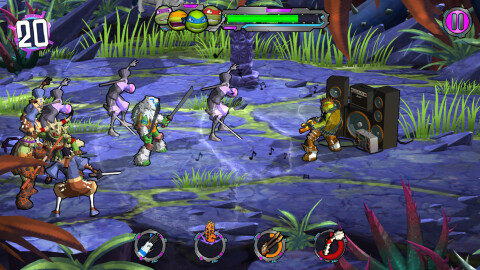 Teenage Mutant Ninja Turtles: Portal Power Иконка игры