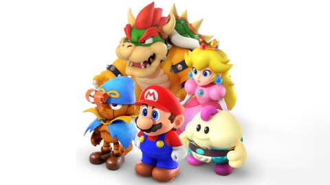 Super Mario RPG Иконка игры