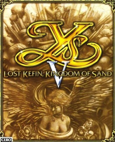 Ys V: Lost Kefin, Kingdom of Sand Иконка игры
