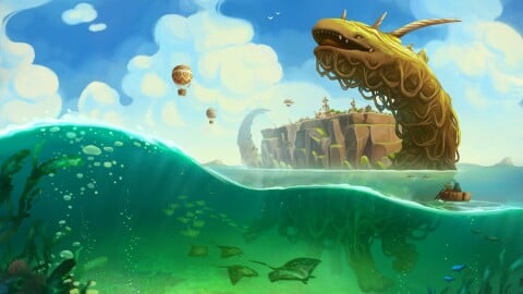 The Wandering Village Иконка игры