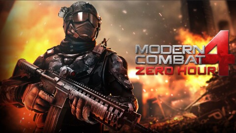 Modern Combat 4: Zero Hour Иконка игры