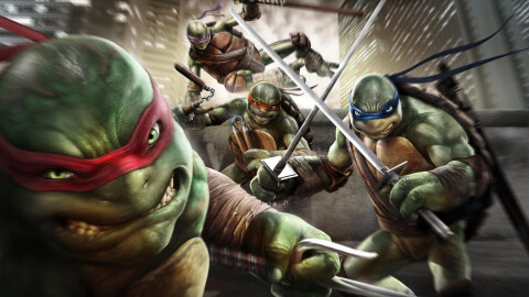 Teenage Mutant Ninja Turtles: Out of the Shadows Иконка игры