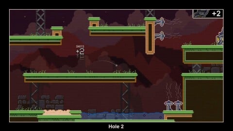 Cursed to Golf (itch) Иконка игры