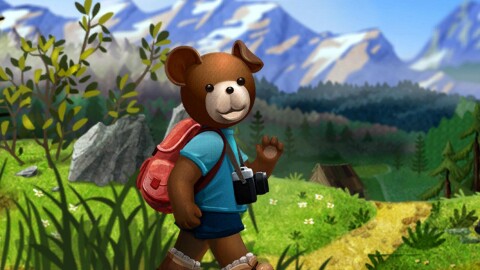 Teddy Floppy Ear - Mountain Adventure Иконка игры