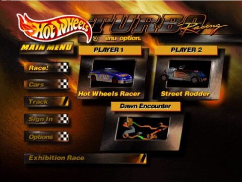 Hot Wheels Turbo Racing Иконка игры