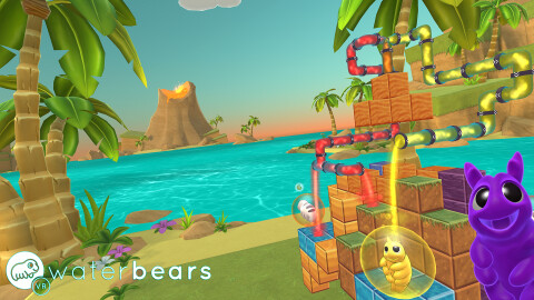 Water Bears VR Иконка игры