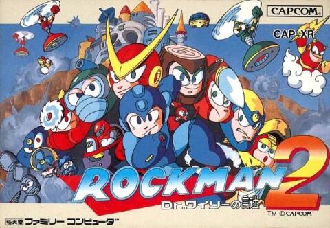 Mega Man 2 (1988) Иконка игры
