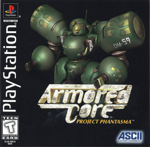 Armored Core: Project Phantasma Иконка игры