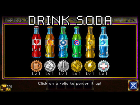 Soda Dungeon Иконка игры