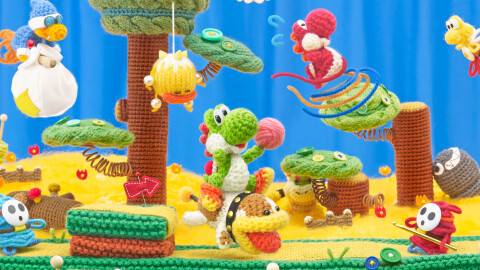 Yoshi's Woolly World Иконка игры