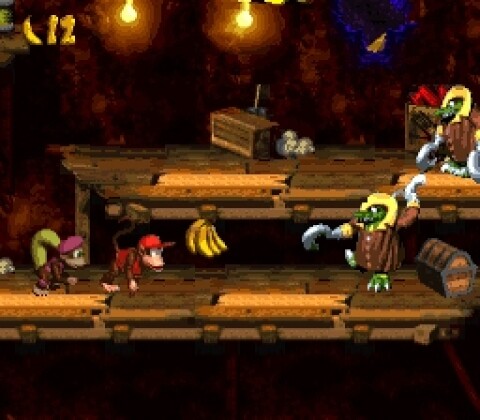 Donkey Kong Country 2: Diddy's Kong Quest Иконка игры