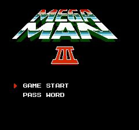 Mega Man 3 (1990) Иконка игры