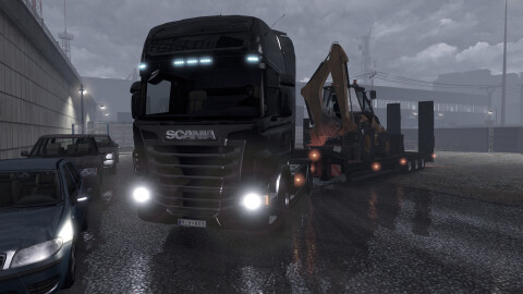 Scania Truck Driving Simulator Иконка игры