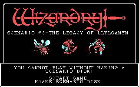 Wizardry III: Legacy of Llylgamyn Иконка игры