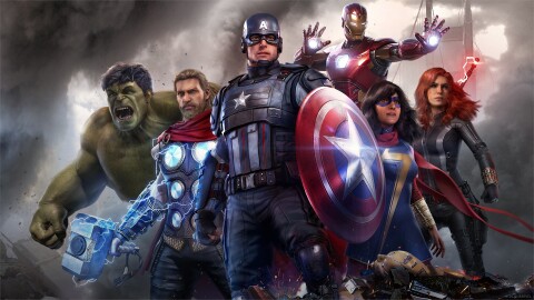 Avengers Иконка игры