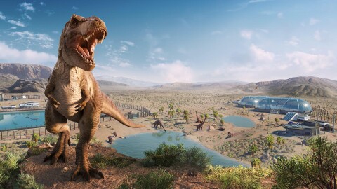 Jurassic World Evolution 2 Иконка игры