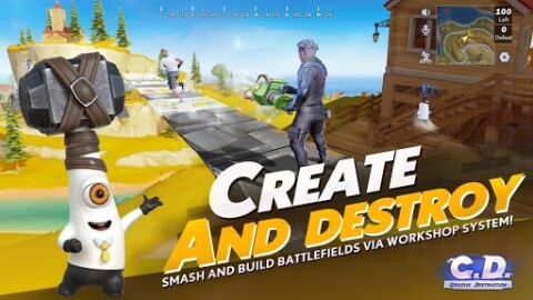Creative Destruction Иконка игры