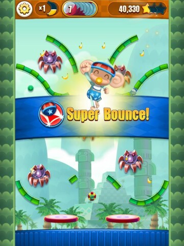 Super Monkey Ball Bounce Иконка игры