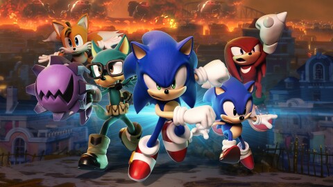 Sonic Forces Иконка игры