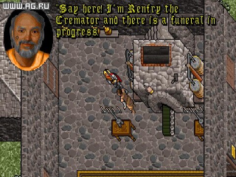 Ultima VII Part 2: Serpent Isle - The Silver Seed Иконка игры