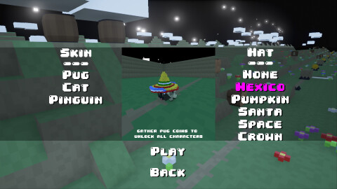 Turbo Pug 3D Иконка игры