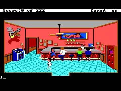 Leisure Suit Larry in the Land of the Lounge Lizards Иконка игры