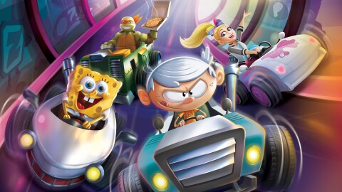 Nickelodeon Kart Racers 2: Grand Prix Иконка игры