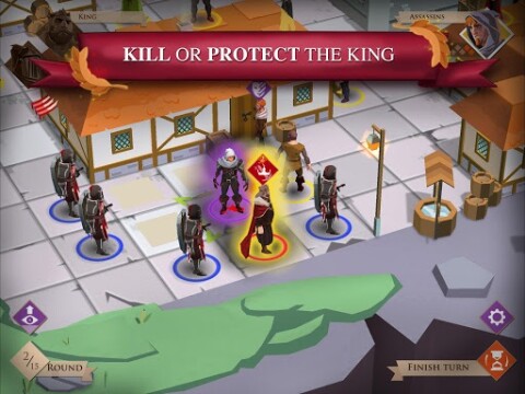 King and Assassins: The Board Game Иконка игры