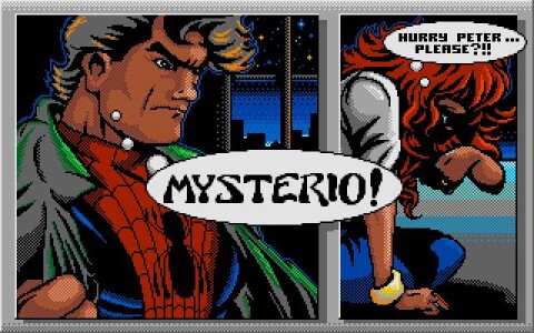 Amazing Spider-Man(1989) Иконка игры