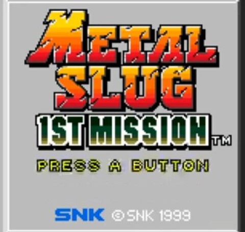 Metal Slug: 1st Mission Иконка игры