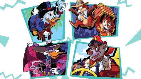 The Disney Afternoon Collection Иконка игры