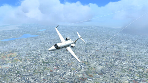 Microsoft Flight Simulator X Иконка игры