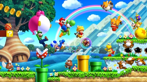 New Super Mario Bros. U Иконка игры