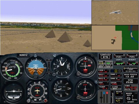 Microsoft Flight Simulator '95 Иконка игры