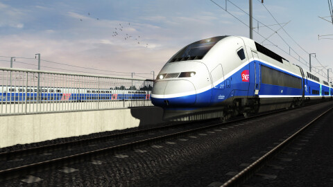 TGV Voyages Train Simulator Иконка игры