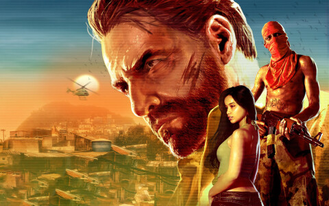 Max Payne 3 Иконка игры