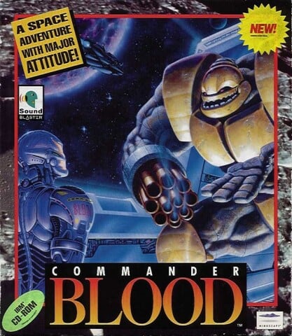 Commander Blood Иконка игры