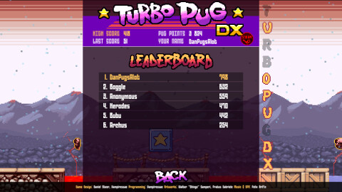 Turbo Pug DX Иконка игры